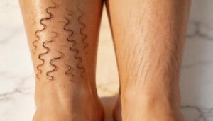 curly versus straight leg hair curly versus straight leg hair