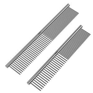 CWXZSTM Pet Steel Combs Dog B085DKCVJM