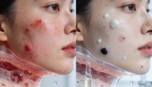 cystic vs. surface-level lesions cystic vs. surface-level lesions