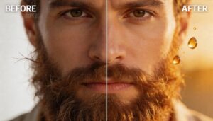 day 1 changes in softness and shine day 1 changes in softness and shine