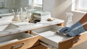 deep clean before reorganizing deep clean before reorganizing