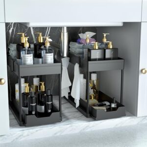 DEKAVA Under Sink Organizer 2 B0B3JJYJSS
