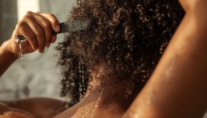 detangle gently with a wide-tooth comb detangle gently with a wide-tooth comb