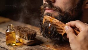 detangling before shaping the beard detangling before shaping the beard