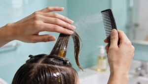 detangling from ends to roots detangling from ends to roots