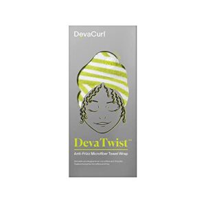 DevaCurl DevaTwist Anti Frizz Microfiber Towel B088C36PVN