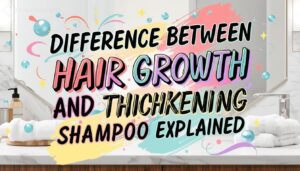 difference between hair growth and thickening shampoo difference between hair growth and thickening shampoo