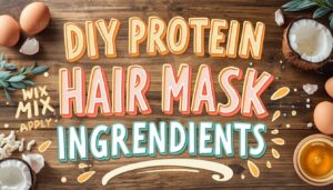 diy protein hair mask ingredients