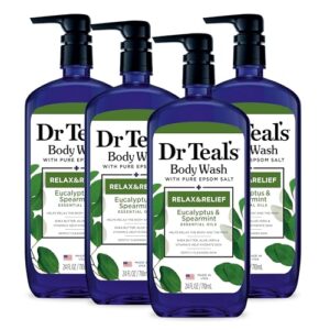 Dr Teal's Body Wash with B098QFXVK5