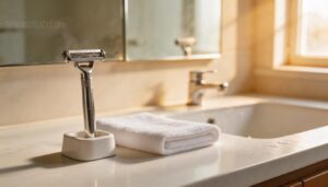 dry and store razors properly dry and store razors properly