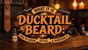 ducktail beard ducktail beard