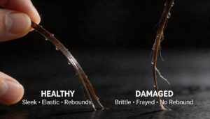 elasticity and strand tests elasticity and strand tests