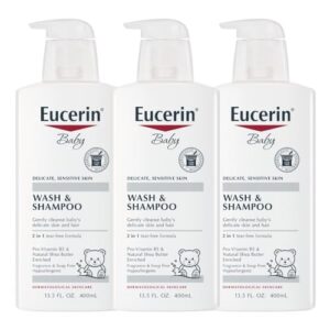 Eucerin Baby Unscented Baby Shampoo B01A59VMOI