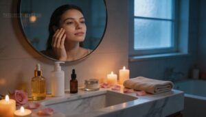 evening routine — double cleanse, treat, and repair evening routine — double cleanse, treat, and repair