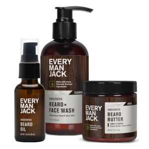 Every Man Jack Unscented Beard B0D6PXWH71