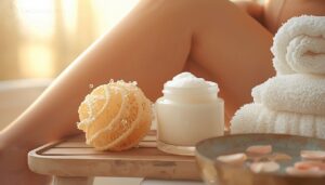 exfoliate gently between shaving sessions exfoliate gently between shaving sessions