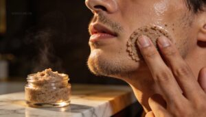 exfoliate to remove dead skin cells and lift hairs exfoliate to remove dead skin cells and lift hairs