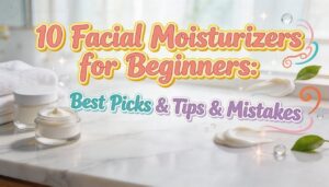 facial moisturizers for beginners