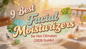 facial moisturizers for hot climates