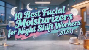 facial moisturizers for night shift workers facial moisturizers for night shift workers