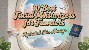 facial moisturizers for travelers