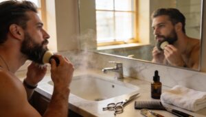 finish the trim and maintain it