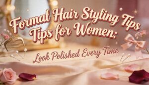 formal hair styling tips women formal hair styling tips women