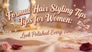 formal hair styling tips women formal hair styling tips women