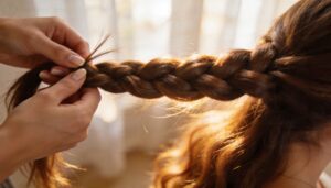 french braid step by step french braid step by step