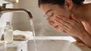 gentle cleansing without over-drying skin gentle cleansing without over-drying skin