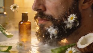 gentler formulation for facial hair gentler formulation for facial hair