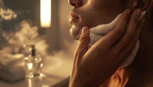 gently pat your skin dry gently pat your skin dry