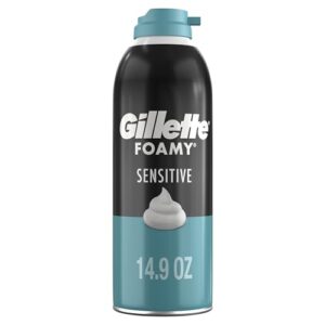 Gillette Foamy Sensitive Shave Foam B0DQ7LLC4D
