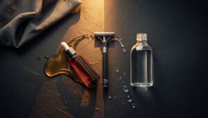 glycerin vs pre-shave oils glycerin vs pre-shave oils