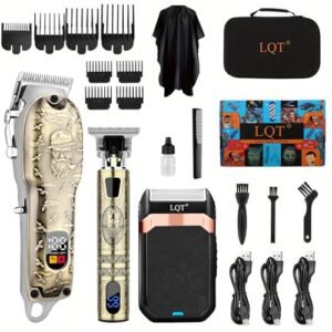 Hair Clippers Set for Men, B0D4V8N8ZG