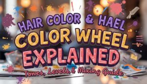hair color wheel hair color wheel