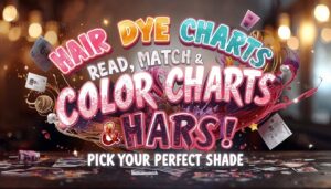 hair dye color charts hair dye color charts