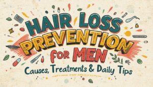 hair loss prevention for men
