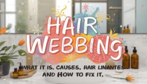 hair webbing hair webbing