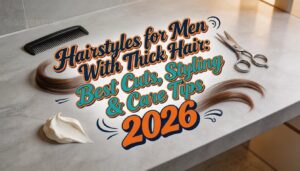 hairstyles for men with thick hair