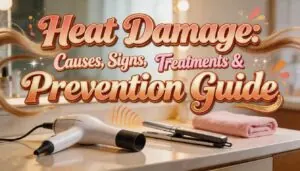 heat damage heat damage