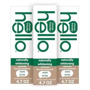 hello Naturally Whitening Fluoride Toothpaste, B09P44RT17