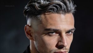 high fade with styled long top high fade with styled long top