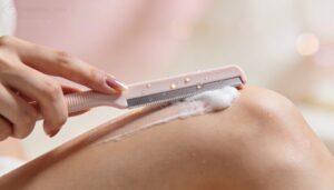 holding the correct blade angle to reduce friction holding the correct blade angle to reduce friction