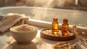 home remedies (oatmeal baths, natural oils) home remedies (oatmeal baths, natural oils)