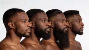 how beard length changes face shape how beard length changes face shape