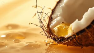 how coconut oil protects hair how coconut oil protects hair