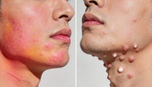 how each one looks on the skin how each one looks on the skin