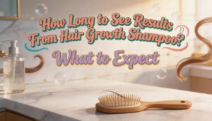 how long to see results from hair growth shampoo