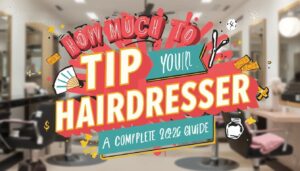 how much to tip hairdresser how much to tip hairdresser